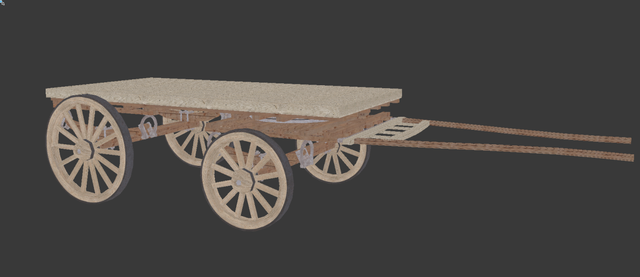 Wagon undercarriage