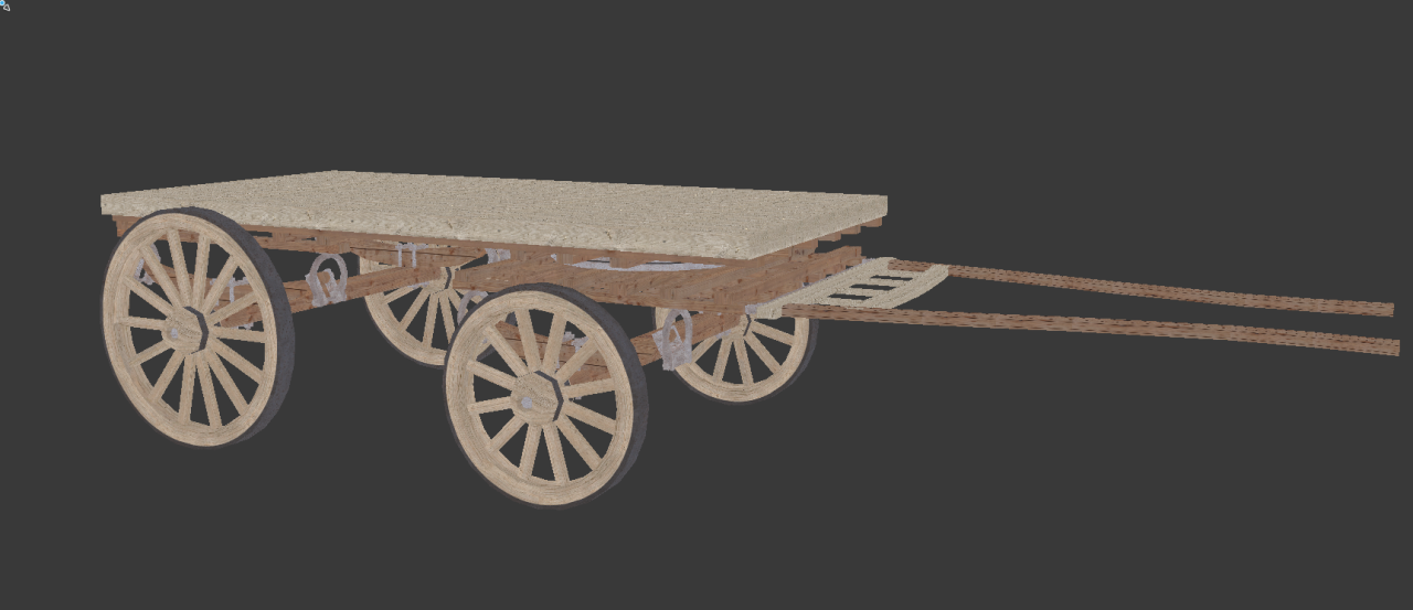 Wagon undercarriage