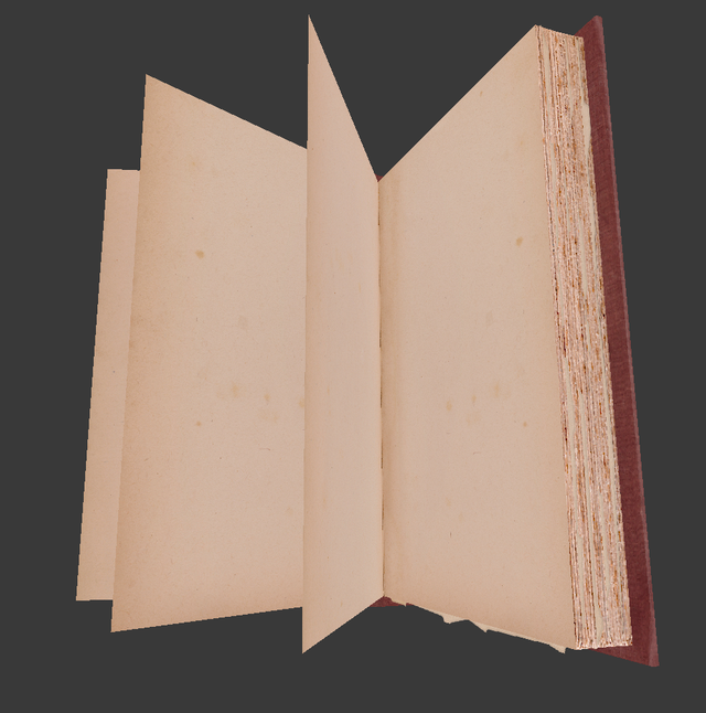 Open book