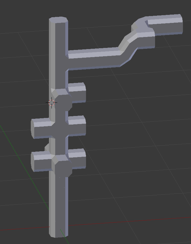 Tree connected blocks