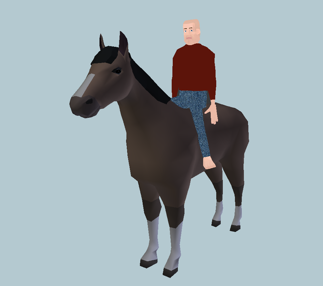 Horse model