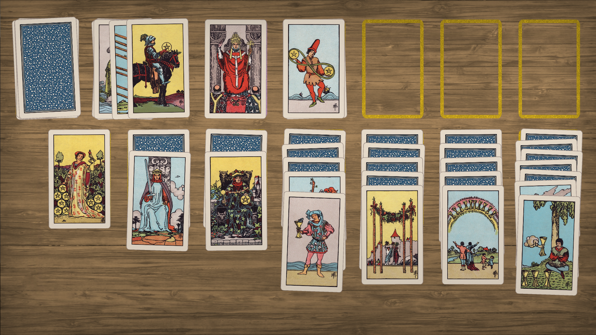 Star and Serpent Solitaire