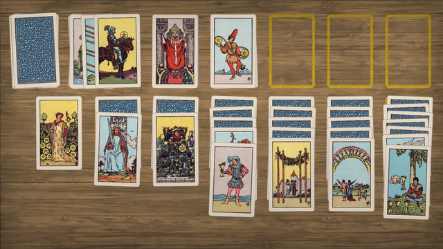 Star and Serpent Solitaire