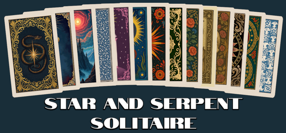 Star and Serpent Solitaire logo