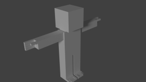 Early character model