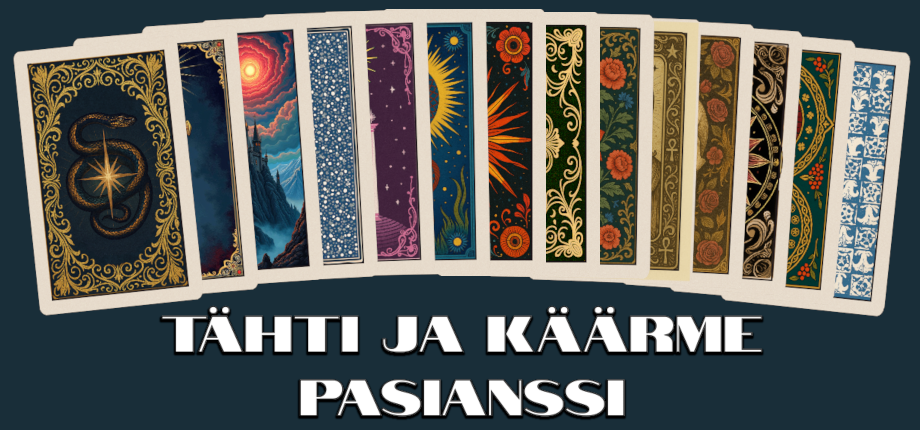 Kirjasto-otsakkeen logo