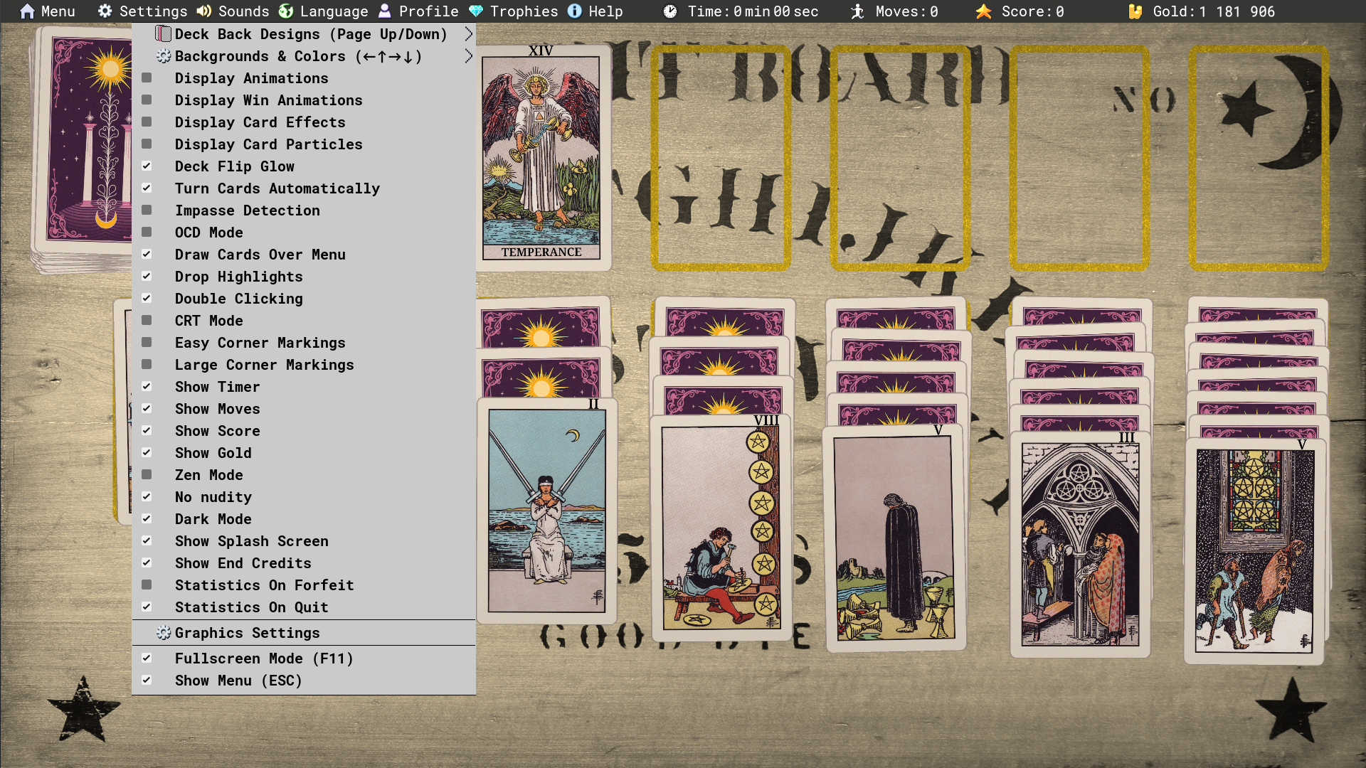 Current state of development